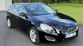 Volvo V60 T3 2011