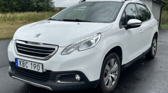 Peugeot 1.2 Vti 2008 2016