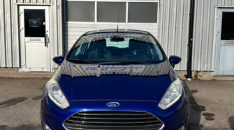 Ford Fiesta 5-dörrar, 1.0 Ecoboost 2014