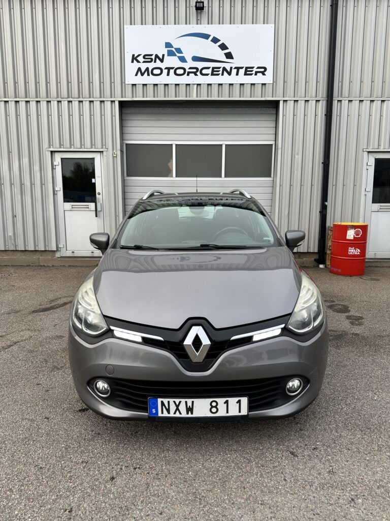 Renault Clio Sport Tourer 0.9 TCe 2014, bild 1 av 6