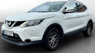 Nissan Qashqai 1.2 DIG T FWD 2015