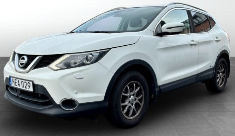 Nissan Qashqai 1.2 DIG T FWD 2015, bild 1 av 6