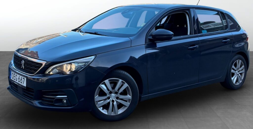 Peugeot 308 1.2T PureTech (130hk) 2018, bild 1 av 1